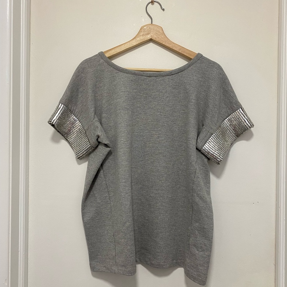 Gryphon New York Scoop Neck Top
